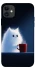 Чохол на Apple iPhone 11 (6.1") Чохол кіт з кавою фото 1 з 1