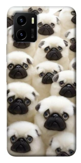 Чехол на Vivo Y15s Doggy Pug Love фото 1 из 1