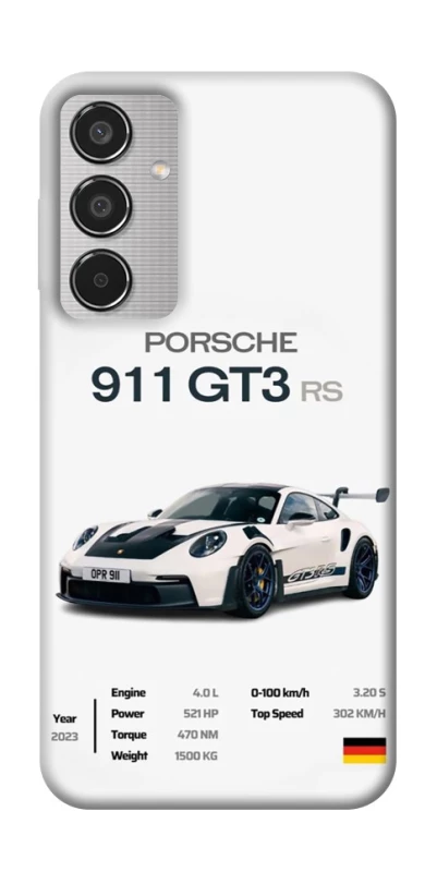 Чехол на Samsung Galaxy M35 Porsche 911 GT3 фото 1 из 1