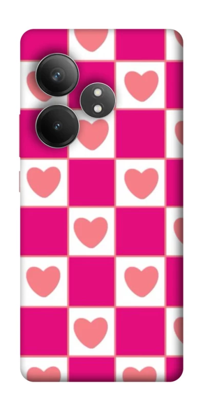 Чохол на Realme GT Neo 6 Chess heart фото 1 з 1