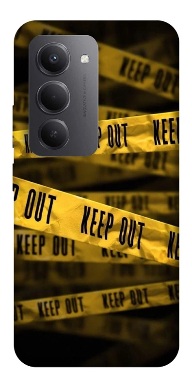 Чохол на Xiaomi Redmi 15 (EU) keep out фото 1 з 1