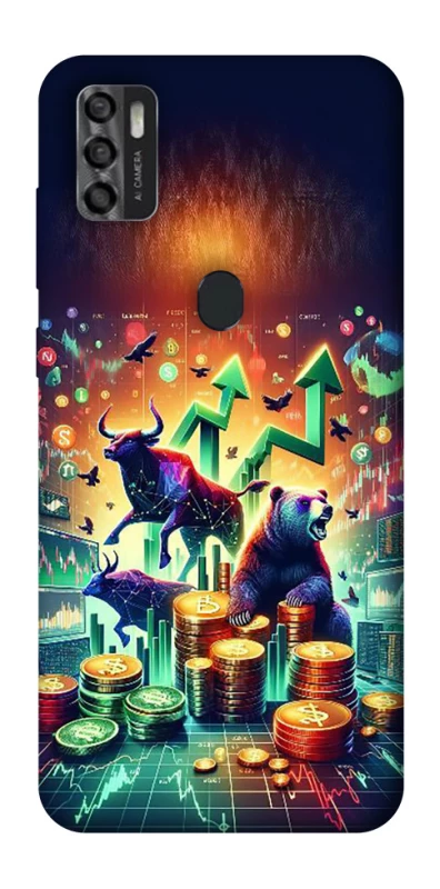 Чохол на ZTE Blade A7s (2020) Crypto market фото 1 з 1