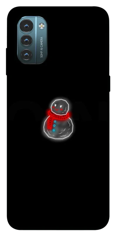 Чехол на Nokia G21 Snowman фото 1 из 1