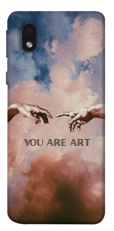 Чохол на Samsung Galaxy M01 Core / A01 Core You are Art фото 1 з 1
