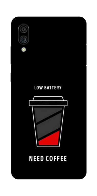 Чехол на ZTE Blade A5 (2020) Low battery фото 1 из 1