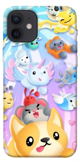 Чехол на Apple iPhone 12 (6.1") Adopt Me Rainbow Pet Parade фото 1 из 1