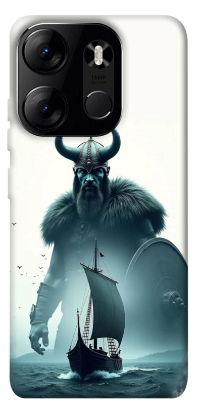 Чохол на Tecno Spark Go 2023 Nordic drakkar v2 фото 1 з 1