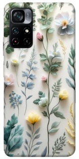 Чехол на Xiaomi Poco M4 Pro 5G Floral design ver.4 фото 1 из 1