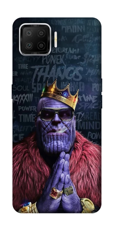 Чохол на Oppo A73 (2017) Thanos on style фото 1 з 1