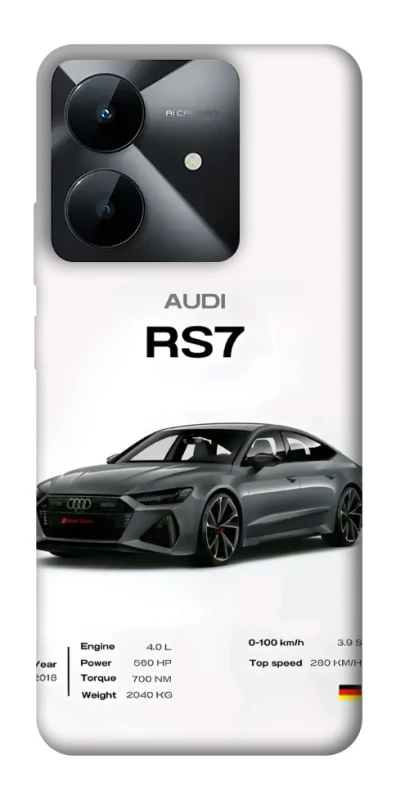 Чохол на Realme Note 60x Audi RS7 фото 1 з 1