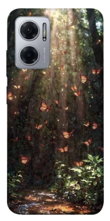 Чохол на Xiaomi Redmi Note 11E butterfly фото 1 з 1