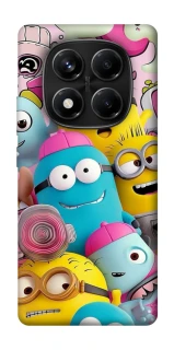 Чехол на Xiaomi Redmi Note 14 Pro 4G Minions ver.1 фото 1 из 1