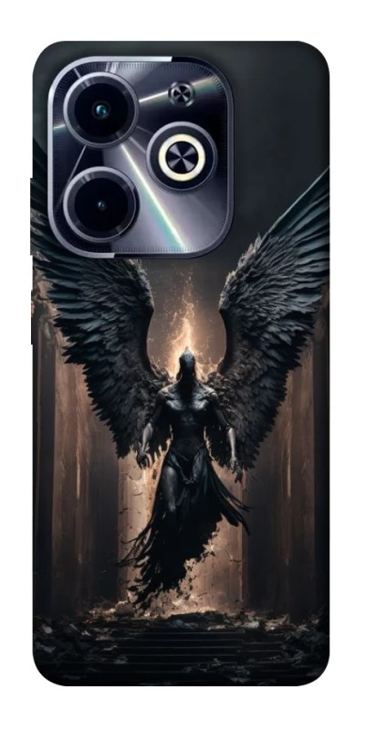 Чохол на Infinix Hot 40i Dark Angel фото 1 з 1