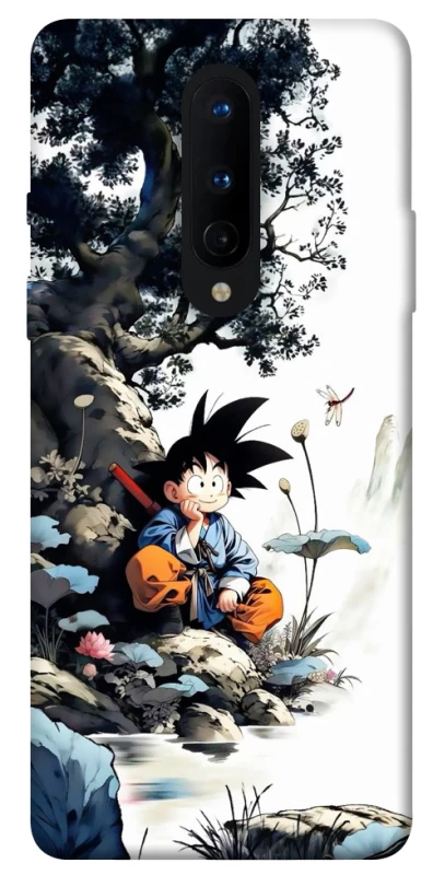 Чехол на OnePlus 8 Goku фото 1 из 1