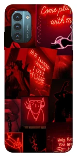 Чехол на Nokia G21 Hot collage фото 1 из 1