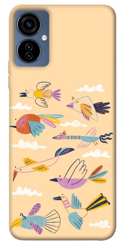 Чехол на TECNO Camon 19 Neo Перелёт фото 1 из 1