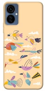 Чохол на TECNO Camon 19 Neo Переліт фото 1 з 1