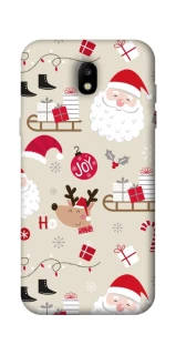 Чохол на Samsung Galaxy J5 (2017) Новорічний v1 фото 1 з 1
