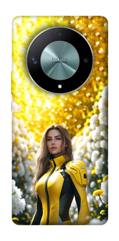 Чохол на Huawei Magic6 Lite Cyber space girl ver.2 фото 1 з 1
