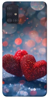 Чохол на Samsung Galaxy A51 Red hearts фото 1 з 1