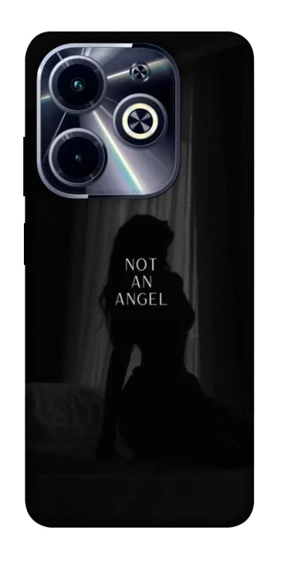 Чохол на Infinix Hot 40i Not an angel фото 1 з 1