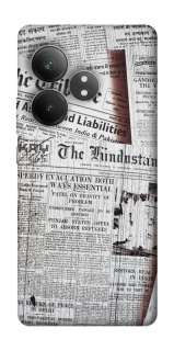 Чехол на Realme GT Neo 6 SE Газеты фото 1 из 1