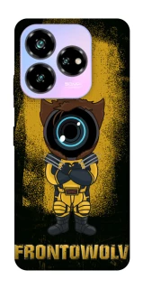 Чохол на ZTE Nubia V60 Desing Frontowolv фото 1 з 1