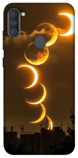 Чехол на Samsung Galaxy A11 moon фото 1 из 1