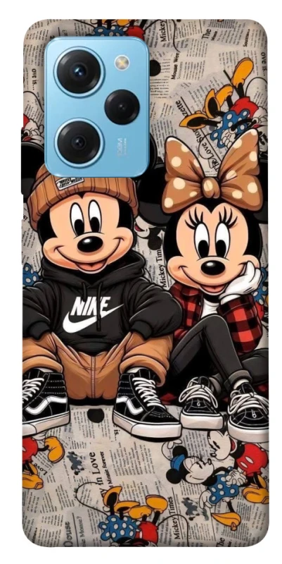 Чохол на Xiaomi Poco X5 Pro 5G Miki & Mini фото 1 з 1