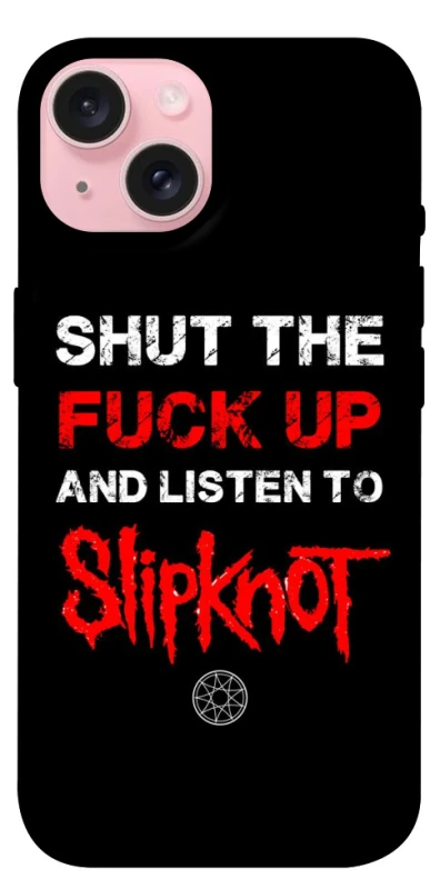 Чохол на Apple iPhone 15 (6.1") Slipknot vibes фото 1 з 1