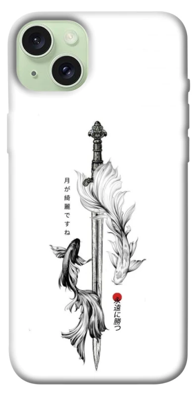 Чехол на Apple iPhone 15 Plus (6.7") Tattoo ver.6 фото 1 из 1