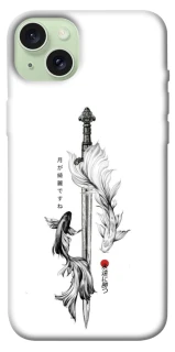 Чехол на Apple iPhone 15 Plus (6.7") Tattoo ver.6 фото 1 из 1