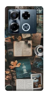 Чохол на Infinix Note 40 Pro 4G Autumn collage фото 1 Чохол на Infinix Note 40 Pro 4G Autumn collage фото 1 з 1