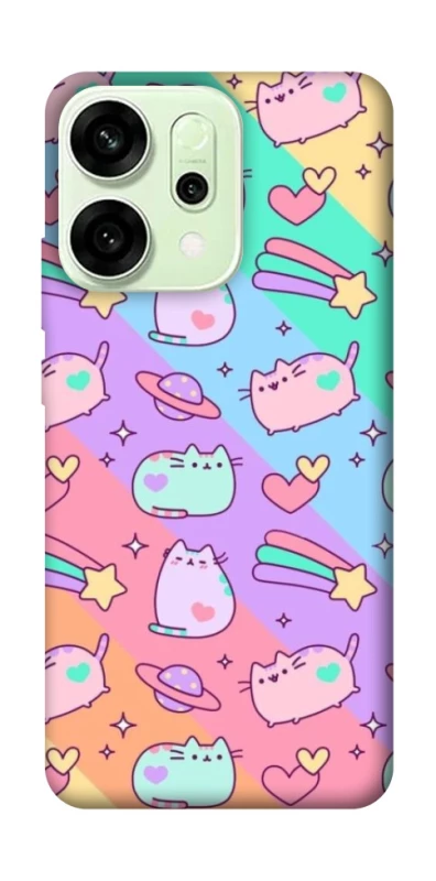 Чехол на Oppo Reno 14 Cat Cute фото 1 из 1
