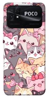 Чохол на Xiaomi Poco C40 Cute Cat фото 1 з 1