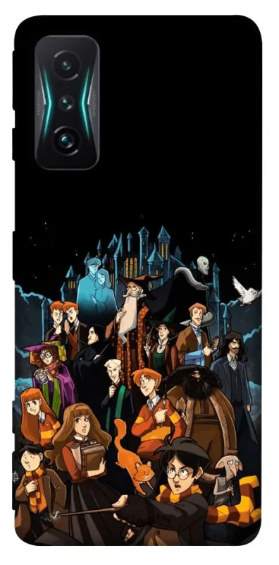Чехол на Xiaomi Redmi K50 Gaming Harry Potter v26 фото 1 из 1