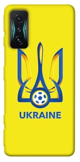 Чохол на Xiaomi Redmi K50 Gaming Футбольний Герб фото 1 з 1