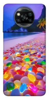 Чохол на Xiaomi Poco X3 NFC / Poco X3 Pro Каміння світиться на березі фото 1 з 1