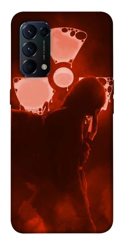 Чохол на Oppo Reno 5 4G Радіація v8 фото 1 з 1