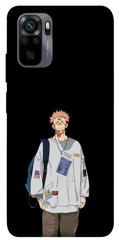 Чохол на Xiaomi Redmi Note 10 / Note 10s Yuji Itadori v2 фото 1 з 1