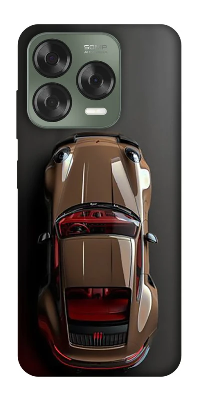 Чехол на ZTE Nubia V70 Design 911 brown фото 1 из 1