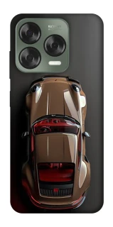 Чехол на ZTE Nubia V70 Design 911 brown фото 1 из 1