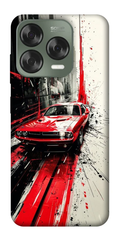 Чехол на ZTE Nubia V70 Design Painted Mustang фото 1 из 1