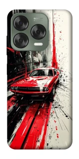Чехол на ZTE Nubia V70 Design Painted Mustang фото 1 из 1