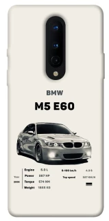 Чохол на OnePlus 8 BMW M5 E60 фото 1 з 1