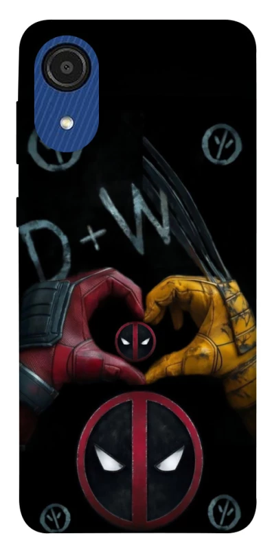 Чехол на Samsung Galaxy A03 Core D+W фото 1 из 1