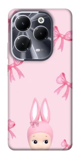Чехол на Infinix Hot 40 Pro Ribbon Bunny фото 1 из 1