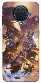 Чехол на Nokia G20 / G10 / 6.3 Warcraft v4 фото 1 из 1