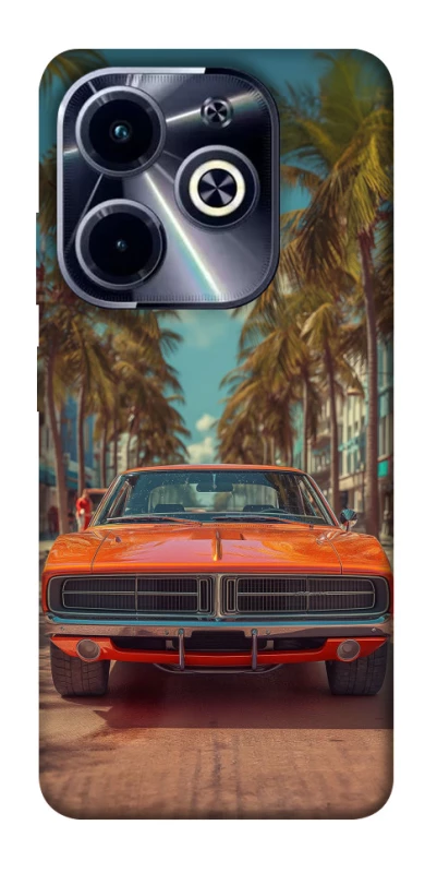 Чехол на Infinix Hot 40i Tropical car фото 1 из 1