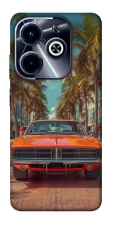 Чохол на Infinix Hot 40i Tropical car фото 1 з 1